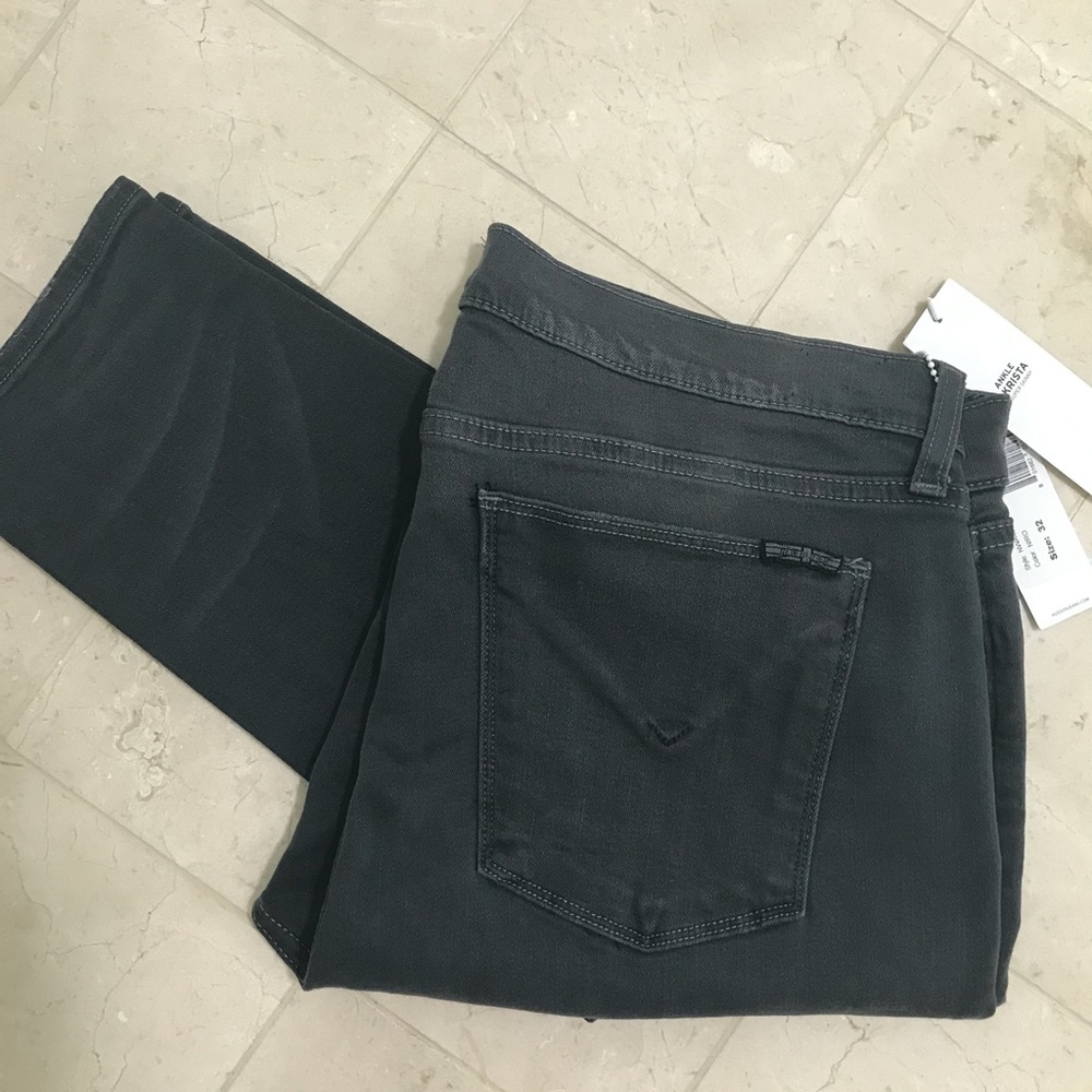 Hudson GRAY Krista Ankle Super Skinny Jeans - 32 - Picture 4 of 5